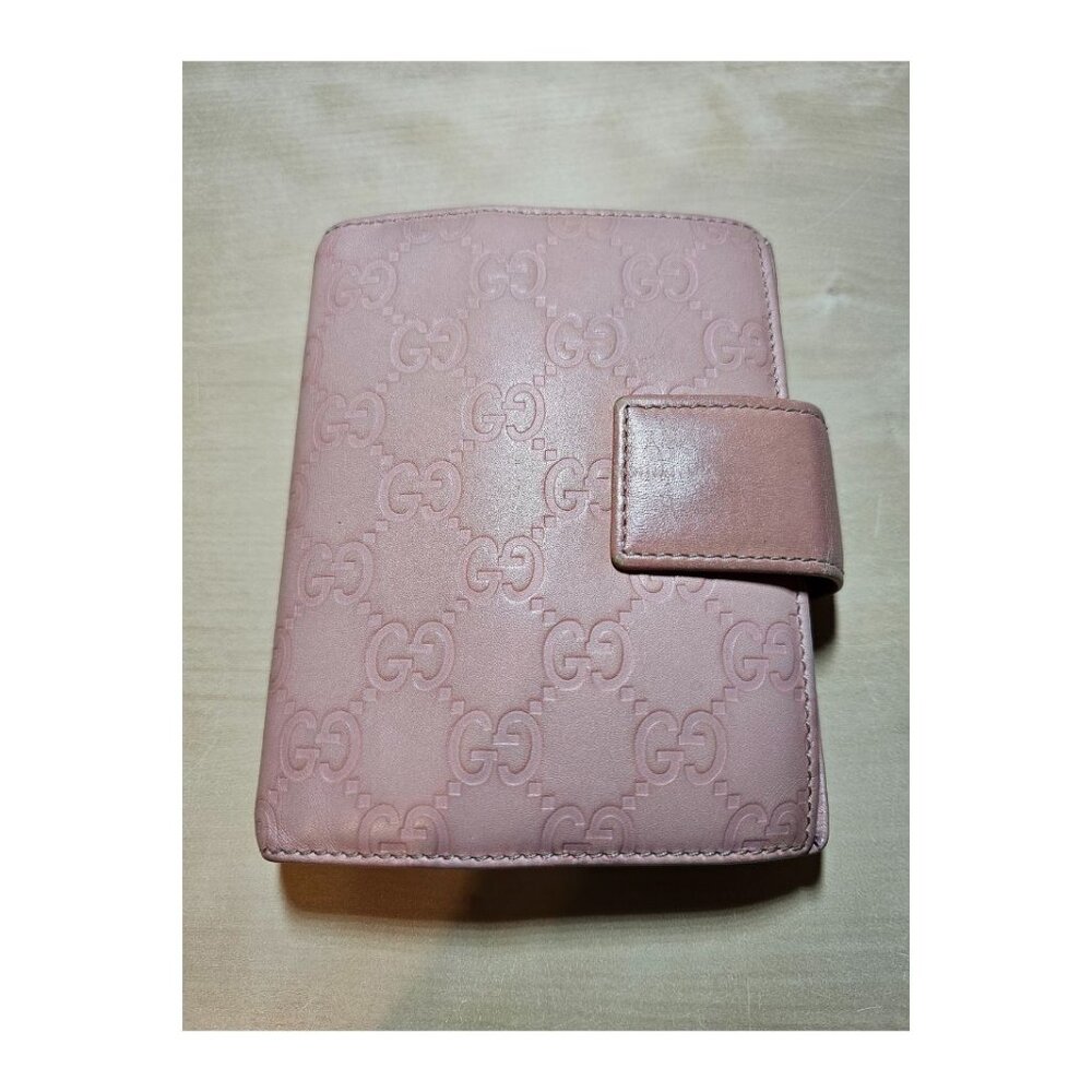 Gucci Passport Holder Agenda wallet